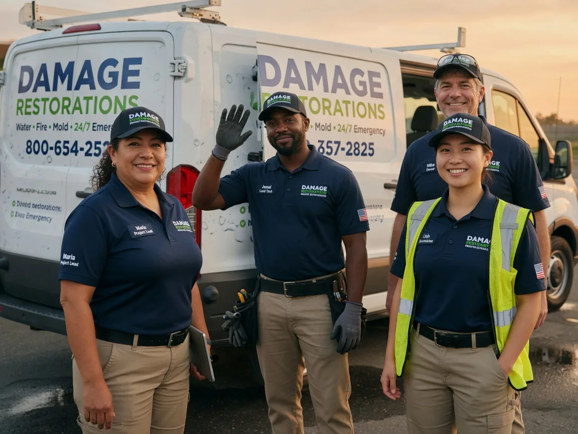 Water Damage Restoration company in Meridian, OK