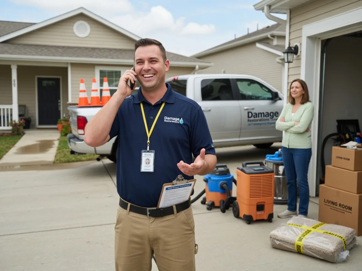 Water Damage Restoration Meridian, OK FAQs